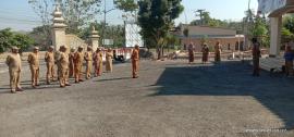 Apel Pagi Pamong Kalurahan Sumbergiri, Tingkatkan Disiplin dan Kesiapan Pelayanan